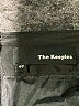 The Kooples 100% Silk Animal Print Black Silk Skirt Size EU 40 / US 10 - photo 4