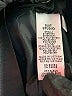 Kasper 100% Polyester Solid Black Formal Skirt Size 20 - photo 5