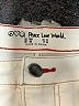 Peace Love World Ivory Jeans Size 18 - photo 4