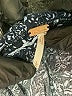 Free People 100% Rayon Blue 3/4 Sleeve Blouse Size L - photo 7