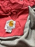 Carhartt 100% Nylon Solid Pink Jacket Size M - photo 7