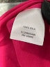 Classiques Entier 100% Silk Pink Long Sleeve Silk Top Size S - photo 8