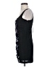 Bebe Graphic Black Cocktail Dress Size 00 - photo 5