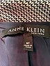 Anne Klein Houndstooth Gray Blazer Size 6 (petite) - photo 6