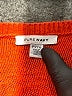 Pure Navy 100% Cotton Orange Pullover Sweater Size L - photo 7
