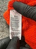 Pure Navy 100% Cotton Orange Pullover Sweater Size L - photo 8