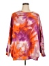 Better be Tie-dye Orange Pullover Sweater Size 2X-3XL - photo 1