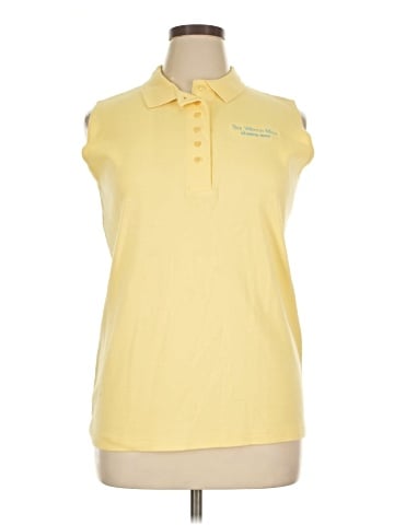 Outer Banks Sleeveless Button-Down Shirt (view 1)