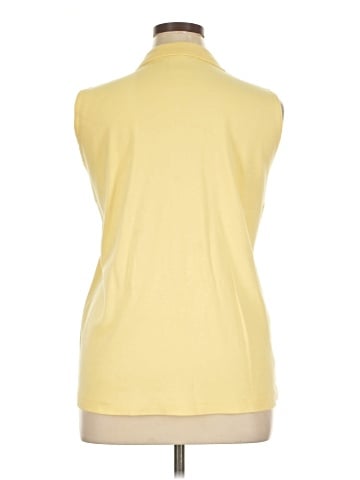 Outer Banks Sleeveless Button-Down Shirt (view 2)