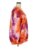 Better be Tie-dye Orange Pullover Sweater Size 2X-3XL - photo 4