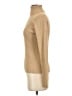 Ann Taylor LOFT 100% Silk Tan Silk Pullover Sweater Size S - photo 5