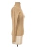 Ann Taylor LOFT 100% Silk Tan Silk Pullover Sweater Size S - photo 4