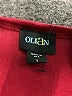 Olian 100% Polyester Red Casual Dress Size S - photo 6