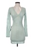 Bebe Teal Cocktail Dress Size XXS - photo 1