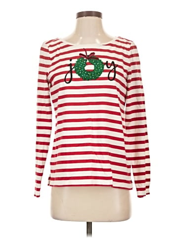 Talbots Long Sleeve Top (view 1)
