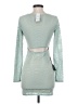 Bebe Teal Cocktail Dress Size XXS - photo 2