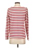 Talbots 100% Cotton Red Long Sleeve Top Size S - photo 2