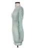 Bebe Teal Cocktail Dress Size XXS - photo 5