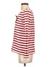 Talbots 100% Cotton Red Long Sleeve Top Size S - photo 5