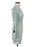 Bebe Teal Cocktail Dress Size XXS - photo 4