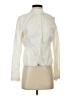 MICHAEL Michael Kors 100% Linen Ivory White Jacket Size 4 - photo 1