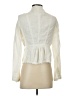 MICHAEL Michael Kors 100% Linen Ivory White Jacket Size 4 - photo 2