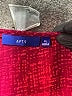 Apt. 9 100% Polyester Burgundy Casual Dress Size XL - photo 7
