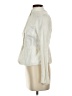 MICHAEL Michael Kors 100% Linen Ivory White Jacket Size 4 - photo 5