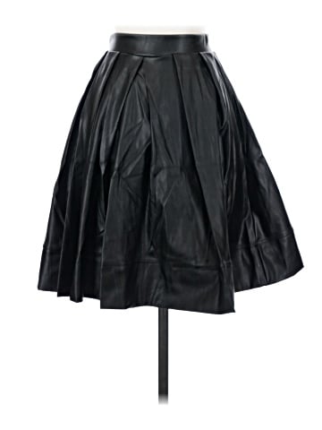 Bebe Faux Leather Skirt (view 2)