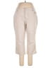 DressBarn Ivory Jeans Size 14 - photo 1