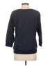 Lauren Jeans Co. Solid Blue Pullover Sweater Size S - photo 2