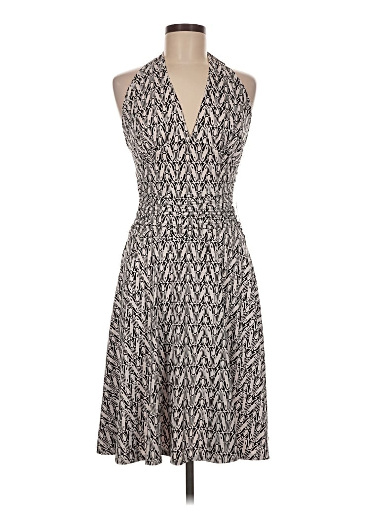 Apny Cocktail Dress In Gray