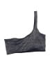 Triangl Tweed Silver Swimsuit Top Size L - photo 1