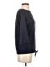 Lauren Jeans Co. Solid Blue Pullover Sweater Size S - photo 4