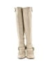 Bally Solid Ivory Boots Size 6 1/2 - photo 2