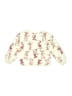 Disney Floral Ivory Pullover Sweater Size 4T - photo 2