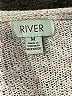 River Gray 3/4 Sleeve Button-Down Shirt Size M - photo 7