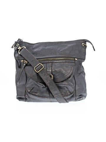 Fossil Leather Crossbody Bag (view 1)