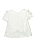 Mini Boden 100% Cotton Ivory Short Sleeve Blouse Size 6 - 7 - photo 1
