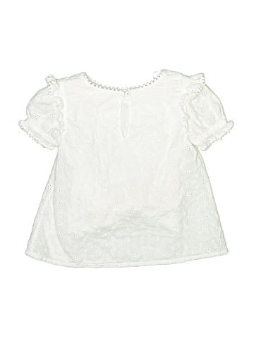 Mini Boden Short Sleeve Blouse (view 2)