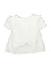 Mini Boden 100% Cotton Ivory Short Sleeve Blouse Size 6 - 7 - photo 2