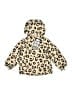 The Children's Place 100% Polyester Animal Print Gold Raincoat Size 4T - photo 1