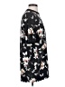 Givenchy 100% Cotton Floral Black Short Sleeve T-Shirt Size XS - photo 4