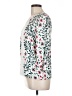 Boden 100% Viscose White 3/4 Sleeve Blouse Size 10 - photo 5