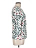 Boden 100% Viscose White 3/4 Sleeve Blouse Size 10 - photo 4
