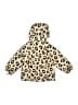 The Children's Place 100% Polyester Animal Print Gold Raincoat Size 4T - photo 2