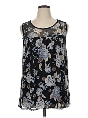 Lavish Sleeveless Blouse (view 1)