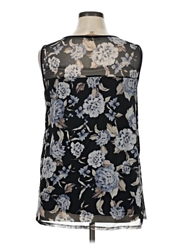 Lavish Sleeveless Blouse (view 2)