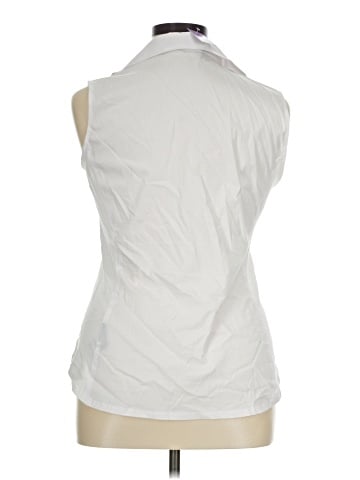 Zac & Rachel Sleeveless Button-Down Shirt (view 2)