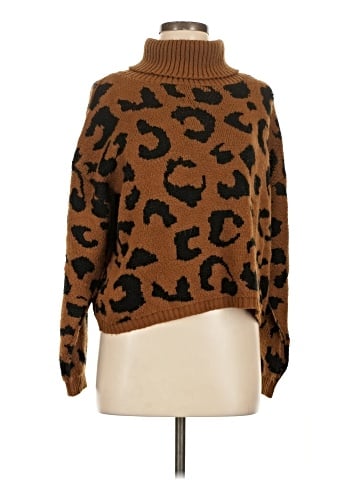 Cotton Emporium Turtleneck Sweater (view 1)